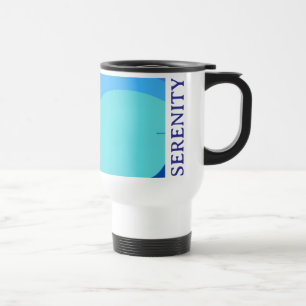 Gelassenheit Reisebecher