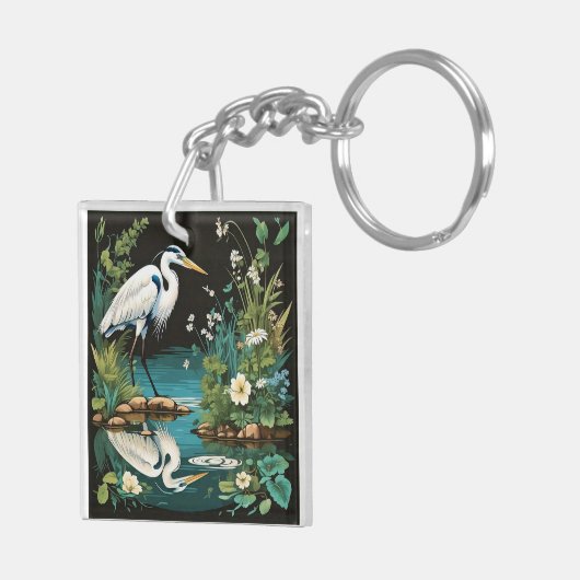 " Gelassenheit " Schlüsselanhänger (Rückseite rechts)