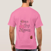 Gelassenheit T-Shirt (Rückseite)