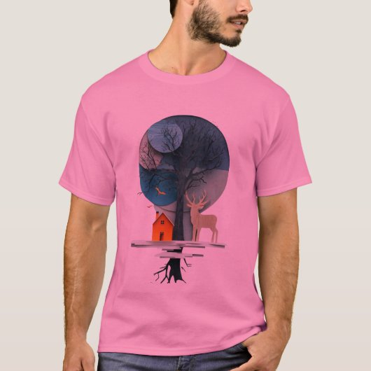 Gelassenheit T-Shirt (Vorderseite)