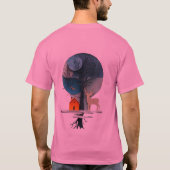 Gelassenheit T-Shirt (Rückseite)