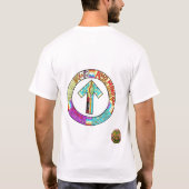 Gelassenheit T-Shirt (Rückseite)