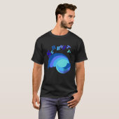Gelassenheit T-Shirt (Vorne ganz)