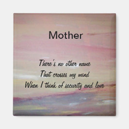 Gelassenheit und Liebe Magnet