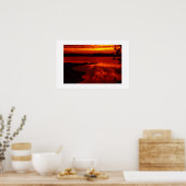 Gelassenheit Zwei Poster (Küche)