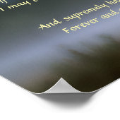 Gelassenheitsgebet Poster (Ecke)
