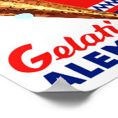 GELATI ALEMAGNA 2 POSTER (Ecke)