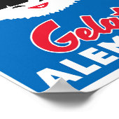 GELATI ALEMAGNA 5 POSTER (Ecke)