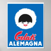 GELATI ALEMAGNA 5 POSTER (Vorne)