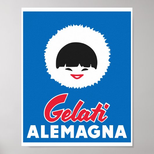 GELATI ALEMAGNA 5 POSTER (Vorne)