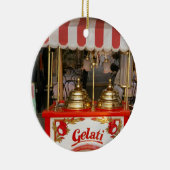 Gelati, italienische Eiscreme Keramikornament (Rechts)
