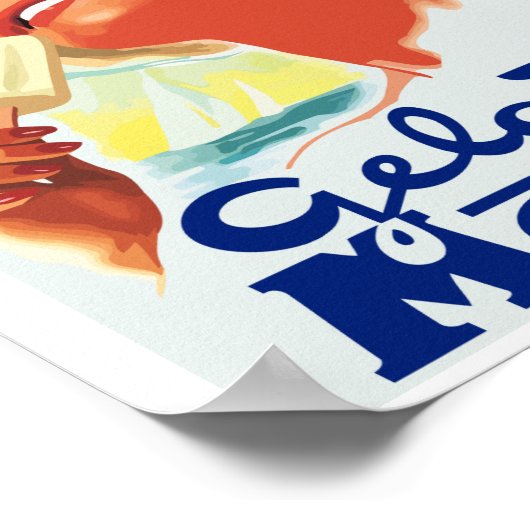 GELATI MOTTA POSTER (Ecke)