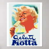 GELATI MOTTA POSTER (Vorne)