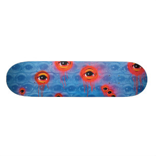 Gelatieren-AUGE-Fische Skateboard