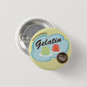 Gelatin (in Green & Red Flavors) Button (Vorne & Hinten)