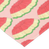 Gelatin Salad Vintage Retro Dinner Party Dessert Tischdecke (Schrägansicht)