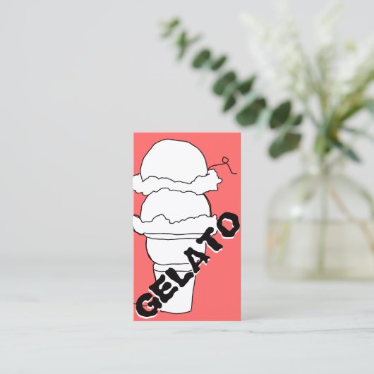 Gelatine-Lochkarte Treuekarte (Stehend Vorderseite)