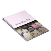 Gelatine Mamas Rezepte Notizblock (Rechte Seite)