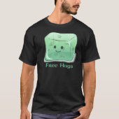 Gelatinous Cube Free Hugs Klassischer T - Shirt (Vorderseite)