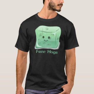 Gelatinous Cube Free Hugs Klassischer T - Shirt