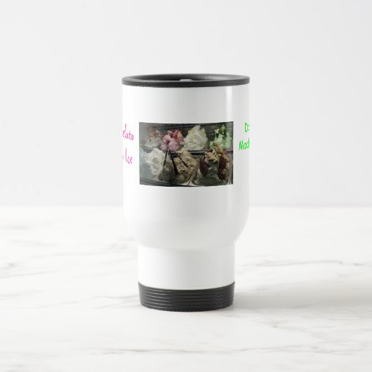 gelato5, Molkerei FreeMade zum Auftrag, Luccis Reisebecher (Mittel)