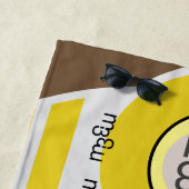 GELATO AL LIMONE Strandtuch | m3galleryStudio (Beispiel)