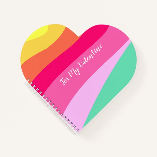 Gelato Colors Notizblock (Vorderseite)