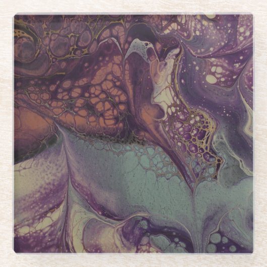 Gelato Dreams Coaster Glasuntersetzer (Vorderseite)