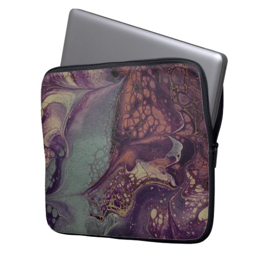 Gelato Dreams Electronics Bag Laptopschutzhülle (Vorderseite Links)