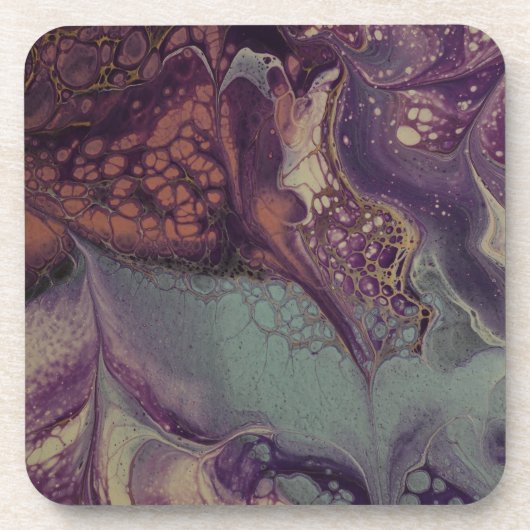 Gelato Dreams Getränkeuntersetzer (Vorderseite)