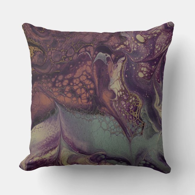 Gelato Dreams Throw Pillow Kissen (Vorderseite)