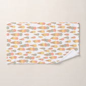 Gelato Flavours: Minzchips, Passionfruit, Mango Yu Badhandtuch Set (Handtuch)