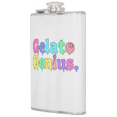 Gelato Genius. Flachmann (Links)