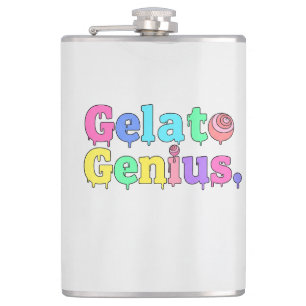 Gelato Genius. Flachmann