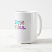 Gelato Genius. Kaffeetasse (VorderseiteRechts)