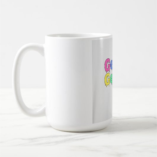 Gelato Genius. Kaffeetasse (Links)