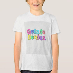 Gelato Genius. Tri-Blend Shirt