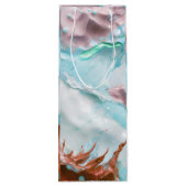 Gelato Geschenktüte Für Weinflaschen (Rückseite)