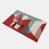 Gelato Gourmet Doormat Fußmatte (Schrägansicht)