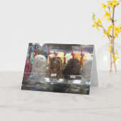 gelato Grußkarte Karte (Gelbe Blume)