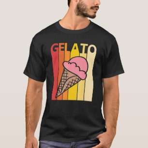 Gelato Ice Creme T-Shirt