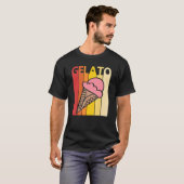 Gelato Ice Creme T-Shirt (Vorne ganz)