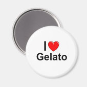 Gelato Magnet (Vorderseite/Rückseite)