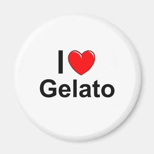 Gelato Magnet (Vorne)