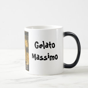 Gelato Massimo 3 Karten, Gelato Massimo Verwandlungstasse