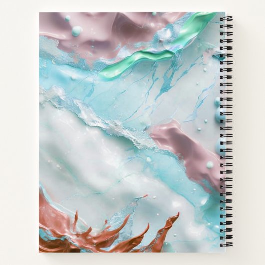 Gelato Notizblock (Rückseite)