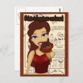 Gelato Postcard Postkarte (Vorne/Hinten)