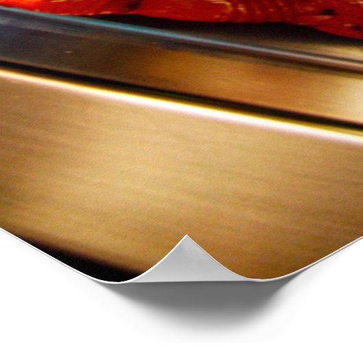 Gelato Poster (Ecke)