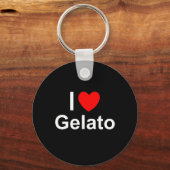 Gelato Schlüsselanhänger (Vorderseite)