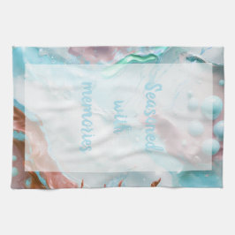 Gelato - Weiß Geschirrtuch